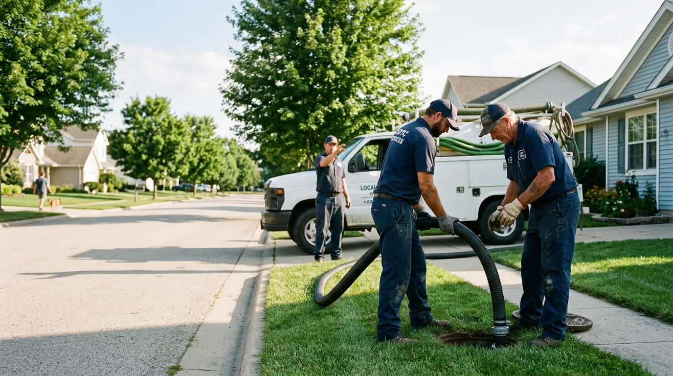 Septic Tank Pumping in Willard, UT near me